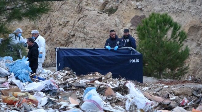 6 aydır aranan Mine’nin cesedi çuvalın içinden çıktı