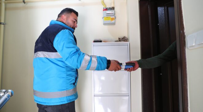 MERKEZEFENDİ’DE 20 MİLYON ATIK POŞETİ DAĞITILDI