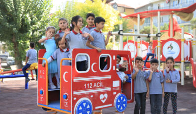 PAMUKKALE BELEDİYESİNDEN PARK ATAĞI