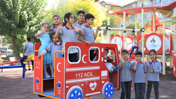 PAMUKKALE BELEDİYESİNDEN PARK ATAĞI