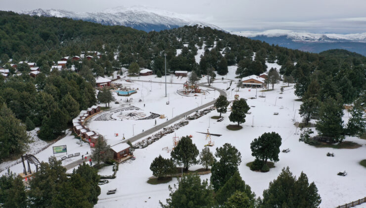 BAĞBAŞI YAYLASI KIŞIN DA BİR BAŞKA GÜZEL