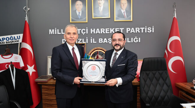 BAŞKAN ZOLAN MHP’Yİ ZİYARET ETTİ