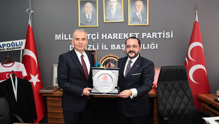BAŞKAN ZOLAN MHP’Yİ ZİYARET ETTİ