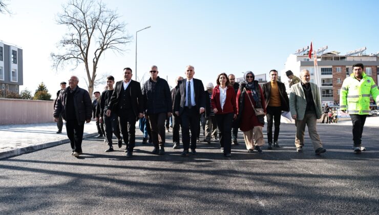 BAŞKAN ZOLAN BOZKURT’TA ÜSTYAPI ÇALIŞMALARINI İNCELEDİ