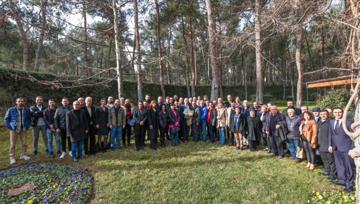 BAŞKAN ZOLAN, DENİZLİ BASINI İLE BULUŞTU