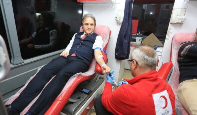 DESKİ’DEN KAN BAĞIŞI KAMPANYASINA TAM DESTEK