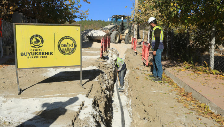 BÜYÜKŞEHİR DESKİ’DEN YEŞİLYUVA’DA ALTYAPI ATAĞI