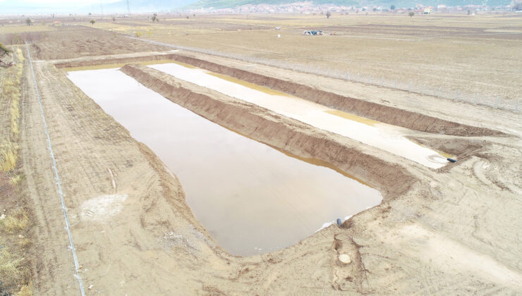 TAVAS DOĞAL ARITMA TESİSİ TAMAMLANDI