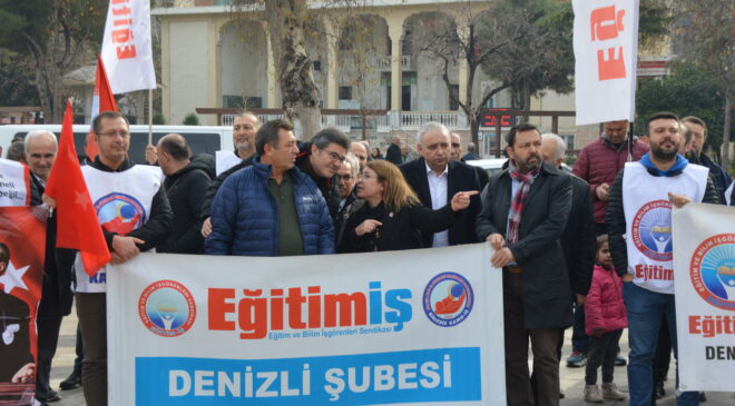 7 SENDİKA İŞ BIRAKTI