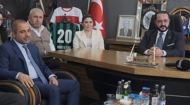 MHP’Lİ UÇAK; “DENİZLİ’DEN EN AZ 2 MİLLETVEKİLİ ÇIKARACAĞIMIZA İNANIYORUM”