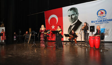 LATİN VE FLAMENKO RÜZGARI ESTİ