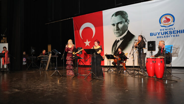 LATİN VE FLAMENKO RÜZGARI ESTİ