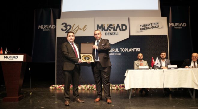 HÜSEYİN SARI GENÇ MÜSİAD’IN BAŞKANI OLDU