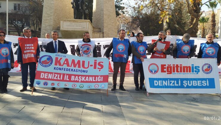 AYDOĞAN: İNSANCA YAŞAYACAK ÜCRET İSTİYORUZ