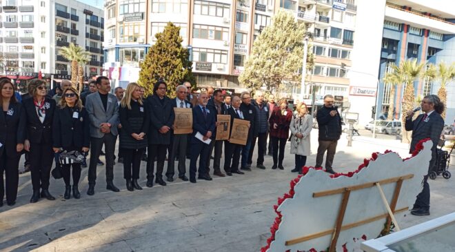 BAŞKAN DEMİRDÖĞER: &nbsp;DEMOKRASİ ŞEHİTLERİMİZİ SAYGIYLA ANIYORUZ