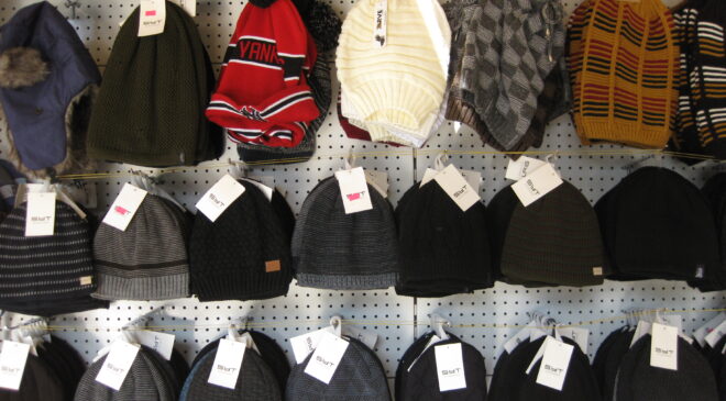 KIŞLIK ÜRÜNLER RAFLARDA KALDI