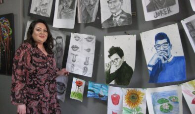 ELMA SANAT ATÖLYESİ İLE GİZLİ YETENEKLER KEŞFEDİLİYOR