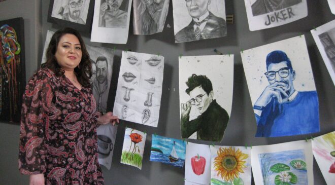 ELMA SANAT ATÖLYESİ İLE GİZLİ YETENEKLER KEŞFEDİLİYOR