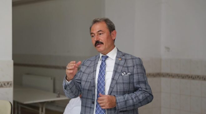 “KÜRESEL KRİZLERİ FIRSATA ÇEVİRDİK ”
