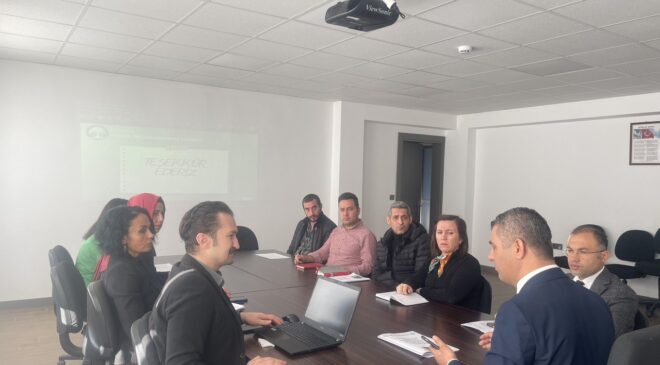 EĞİTİMDE 2023 YILI HEDEFLERİ BELİRLENDİ