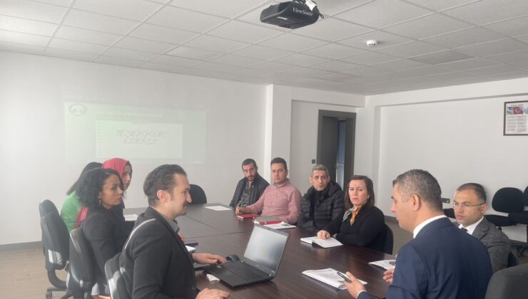 EĞİTİMDE 2023 YILI HEDEFLERİ BELİRLENDİ