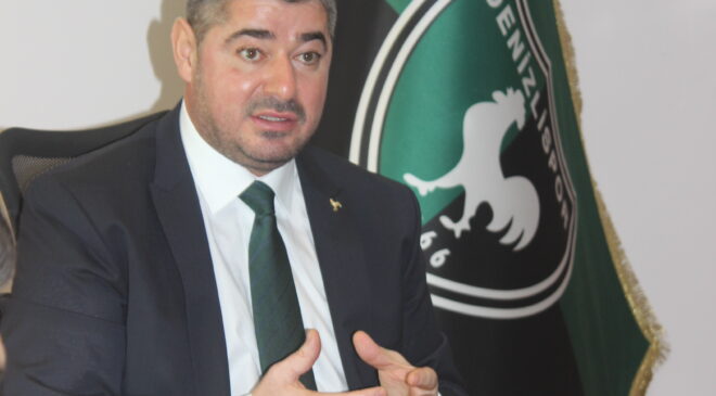 DENİZLİSPOR’UN 700 BİN TL ALACAĞINA 22 İCRA KONDU