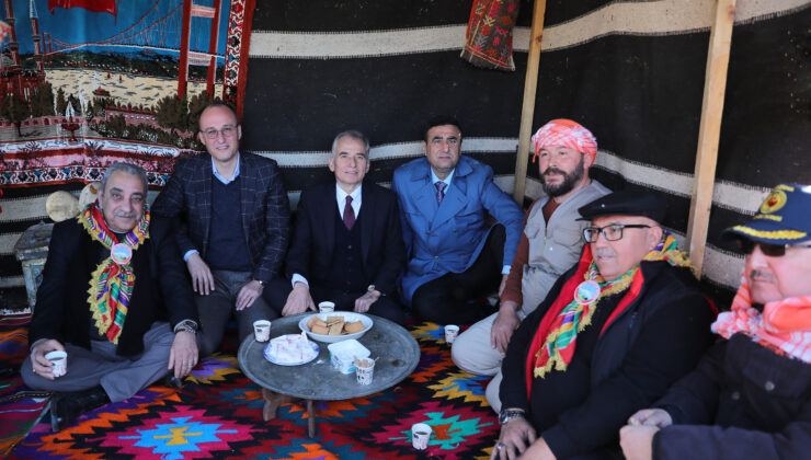 BAŞKAN ZOLAN: “TARİHİMİZİ BİLİRSEK, HEDEFİMİZİ DE BİLİRİZ”