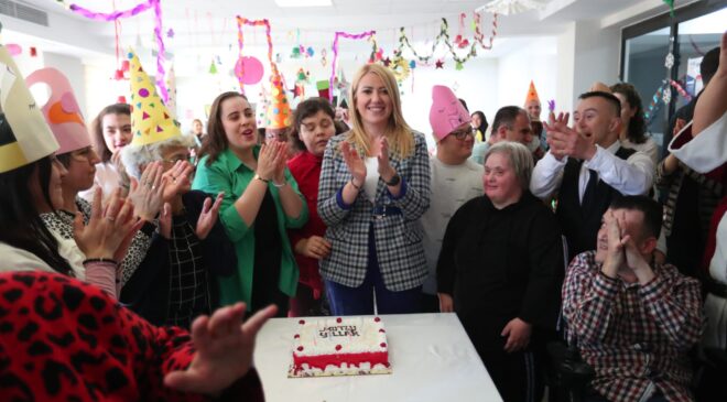 MERKEZEFENDİ’NİN TESİSLERİNDE YENİ YIL COŞKUSU