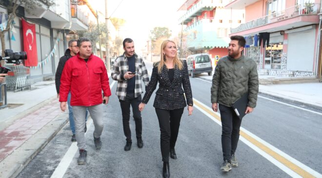 SEVİNDİK ÇALIŞMALARINDA SONA GELİNDİ