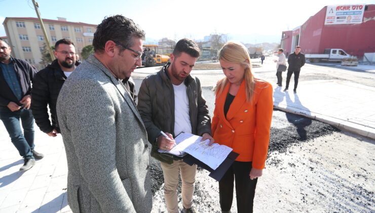 ÇALIŞMALARIN YÜZDE 50’Sİ TAMAMLANDI