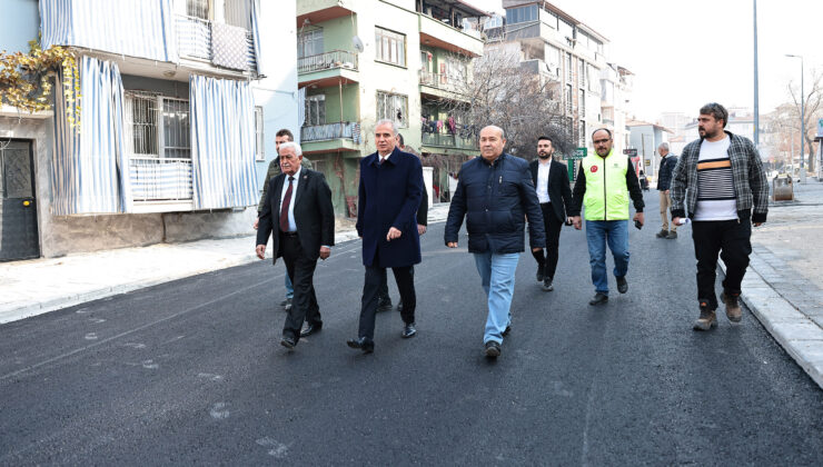 ŞEHİT İLKER KOCABIYIK CADDESİ MODERN ÜSTYAPIYA KAVUŞTU