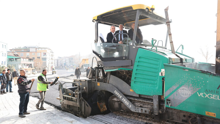 BÜYÜKŞEHİR GELECEĞE ESER BIRAKMAYA DEVAM EDİYOR