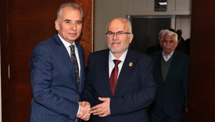 ŞEHİT YAKINLARINDAN BAŞKAN ZOLAN’A TEŞEKKÜR ZİYARETİ