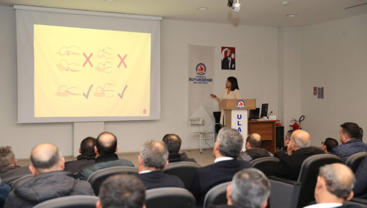 BÜYÜKŞEHİR ULAŞIM AŞ ŞOFÖRLERİNE “OMURGA SAĞLIĞI” EĞİTİMİ