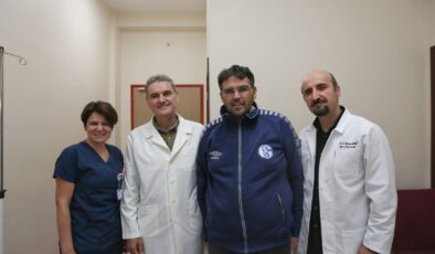 AORT DAMARI YIRTILAN HASTA İÇİN ZAMANA KARŞI YARIŞ VERİLDİ