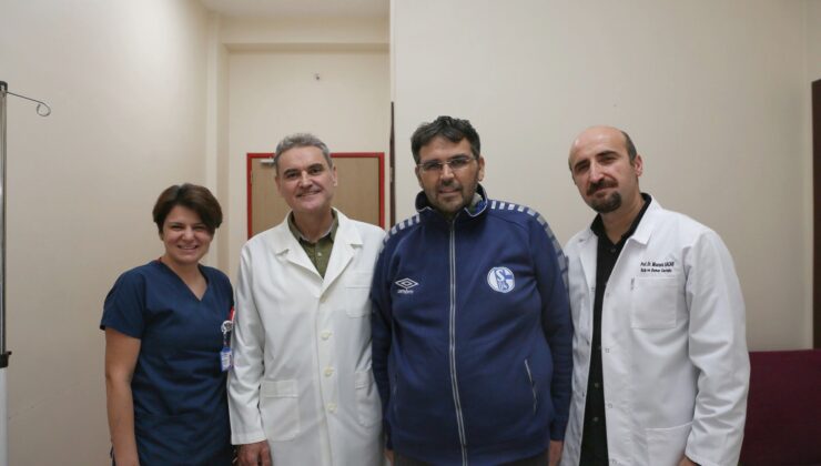 AORT DAMARI YIRTILAN HASTA İÇİN ZAMANA KARŞI YARIŞ VERİLDİ