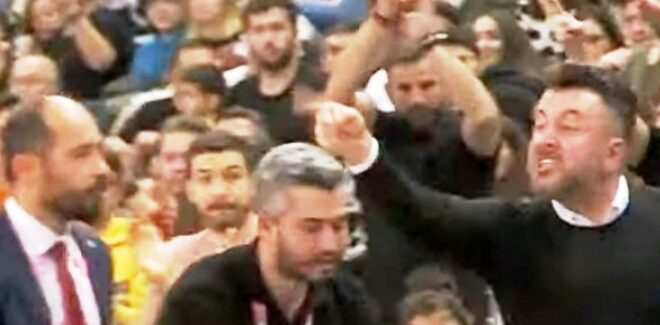 OLAYLI MAÇIN FATURASI AĞIR OLDU