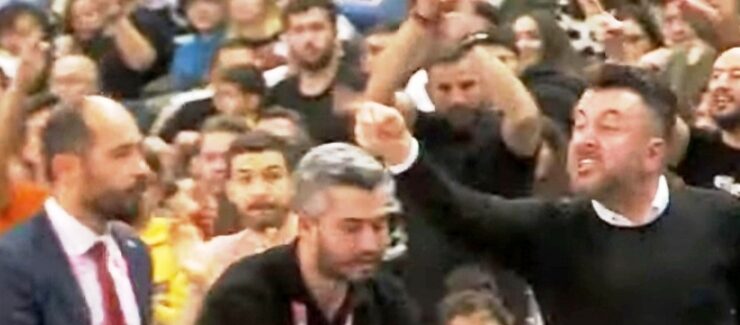 OLAYLI MAÇIN FATURASI AĞIR OLDU