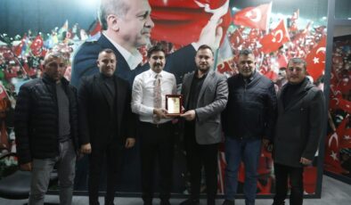 “İLÇEMİZİN SPORTİF FAALİYETLERİNE KATKI SUNMAK ÖNEMLİ BİR VAZİFEMİZDİR”