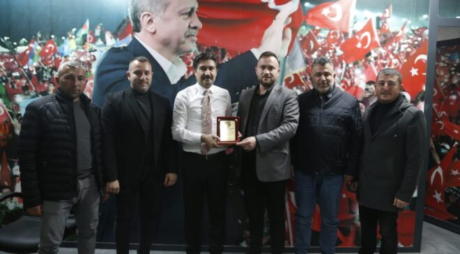 “İLÇEMİZİN SPORTİF FAALİYETLERİNE KATKI SUNMAK ÖNEMLİ BİR VAZİFEMİZDİR”