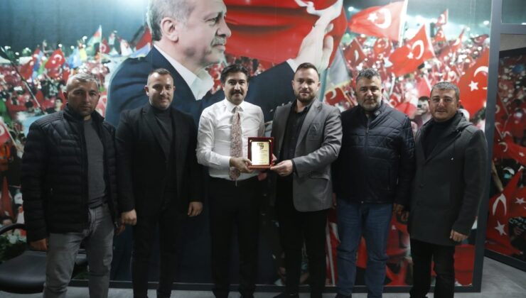 “İLÇEMİZİN SPORTİF FAALİYETLERİNE KATKI SUNMAK ÖNEMLİ BİR VAZİFEMİZDİR”