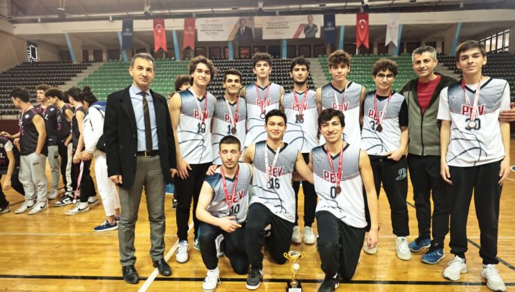 BASKETBOLDA ŞAMPİYON TED DENİZLİ