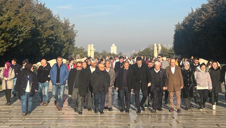 DEVA Denizli’den Ankara çıkarması