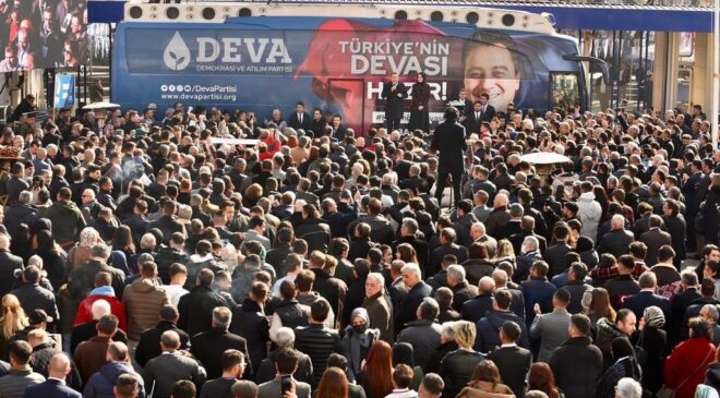 DEVA DENİZLİ SEÇİM STARTINI ANKARA’DA VERDİ