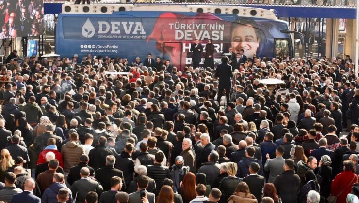 DEVA DENİZLİ SEÇİM STARTINI ANKARA’DA VERDİ