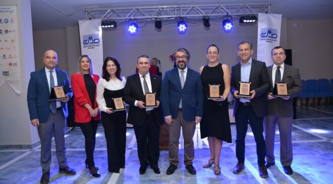 EMD İZMİR ŞUBESİ 33. YAŞINI PAMUKKALE’DE KUTLADI