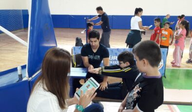 YETENEK TARAMASI İÇİN SPOR MALZEMELERİ DAĞITILACAK