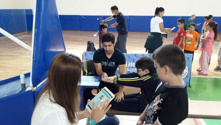 YETENEK TARAMASI İÇİN SPOR MALZEMELERİ DAĞITILACAK