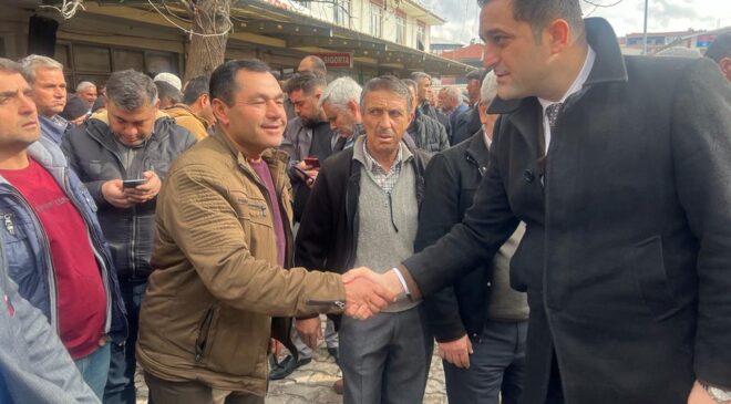 DEVA PARTİSİ’NDEN TÜTÜN ÜRETİCİSİNE DESTEK