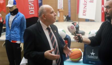 GELECEĞİN ŞAMPİYONLARI SPOR MALZEMELERİNE KAVUŞTU